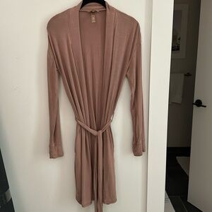 Skims Soft Lounge Robe XS